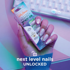 Sally Hansen array of nail sizes laid out to demonstrate precise fit benefit