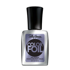 Sally Hansen Sky-fi front bottle showing metallic chrome color and glossy finish