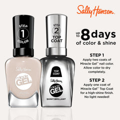 Sally Hansen brush detail demonstrating smooth application and control