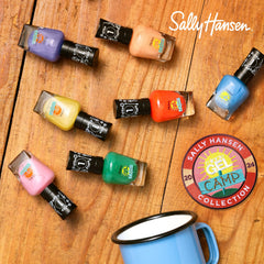 Sally Hansen polish macro showing glossy shine and salon-quality look benefit
