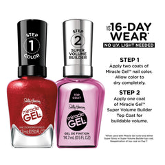 Sally Hansen brush stroke detail highlighting smooth coverage benefit