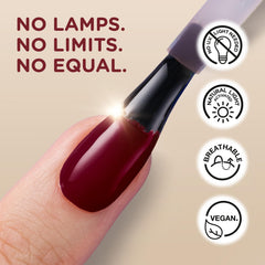 Sally Hansen swatch lineup displaying eight shades for versatile styling