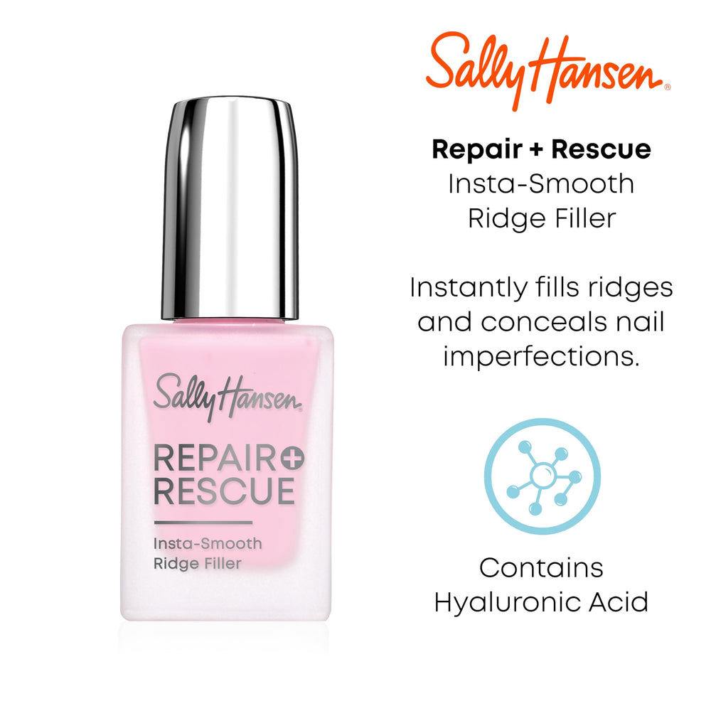 Sally Hansen product texture swirl highlighting self leveling finish