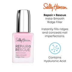 Sally Hansen product texture swirl highlighting self leveling finish