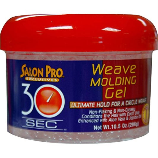 SalonPro front packaging showing label and product benefits for quick styling