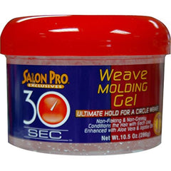 SalonPro front packaging showing label and product benefits for quick styling