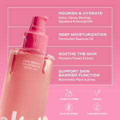 Saltair botanicals close-up showing natural extracts and nourishing benefit