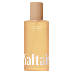Saltair front bottle showing 10oz jumbo size and elegant label benefits