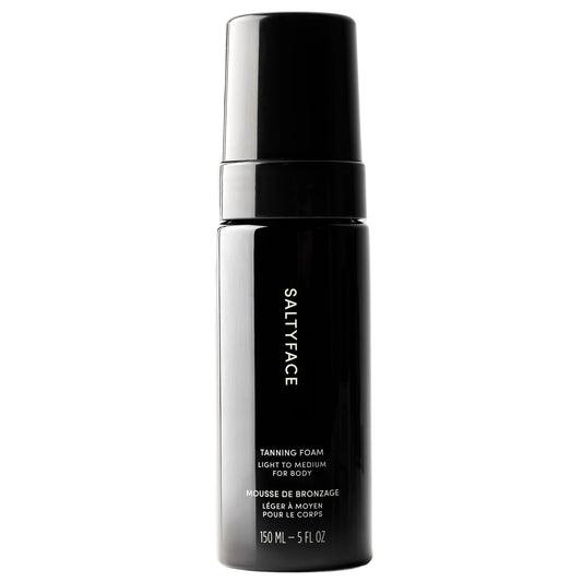 SALTYFACE front packaging showing clean branding and 5 fl oz benefit