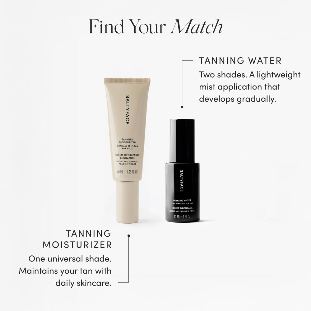SALTYFACE bottle beside a ruler showing 1.35 fl oz scale