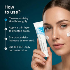 SALVE in bathroom routine setting emphasizing morning or evening use