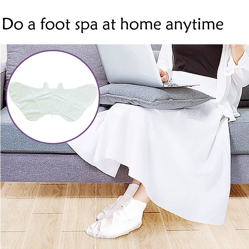 Sameriver before and after feet comparison, illustrates smoother heel results