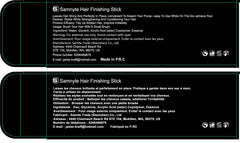Samnyte used on child hair demonstrating gentle, non-irritating application