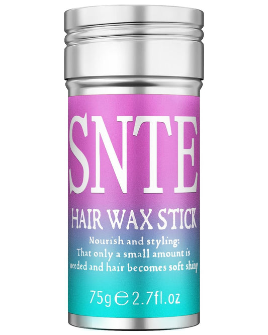 Samnyte front packaging showing compact wax stick and benefits