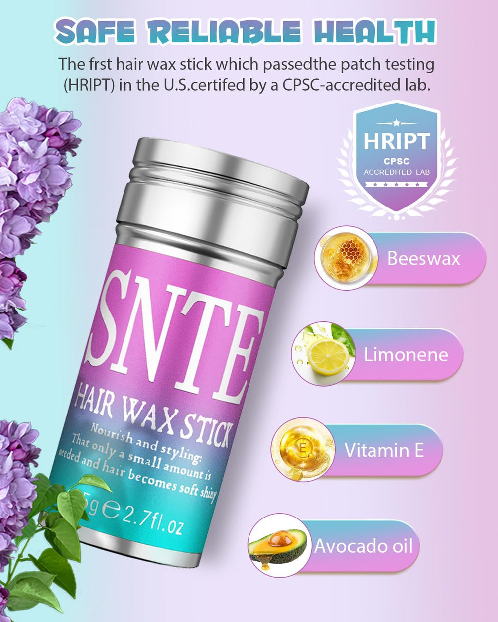 Samnyte label close-up listing plant nutrients for conditioning