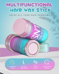 Samnyte stick open close-up showing smooth wax texture for precise control