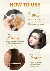 Samnyte teasing brush creating volume at roots to help build fuller hairstyles and control