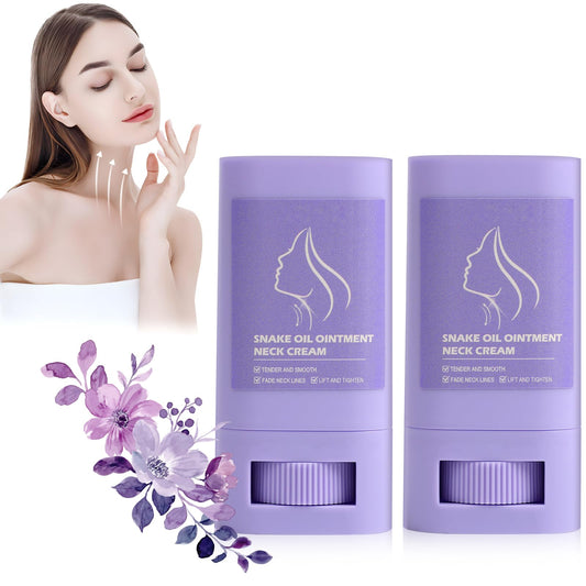 Samuwak front packaging showing two neck care sticks and benefits