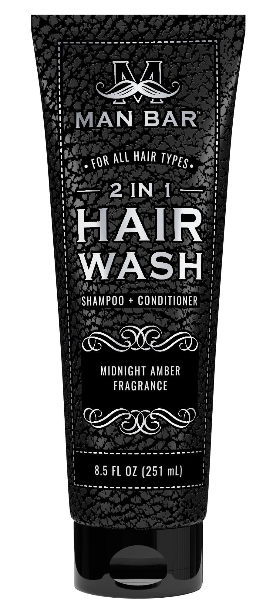 San Francisco Soap Company Man Bar front packaging showing rugged design and travel-ready convenience