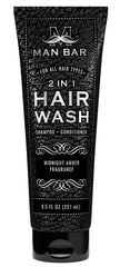 San Francisco Soap Company Man Bar front packaging showing rugged design and travel-ready convenience
