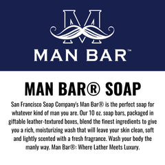 San Francisco Soap Company bergamot and sage ingredients arranged to show fragrance notes
