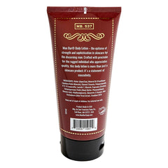 San Francisco Soap Company close-up of lotion texture absorbing into skin, shows quick hydration benefit