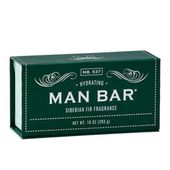 San Francisco Soap Company front packaging showing Siberian Fir scent and benefits