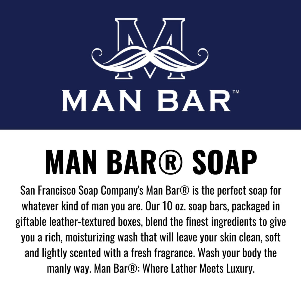 San Francisco Soap Company ingredients label showing no parabens sulfates phthalates