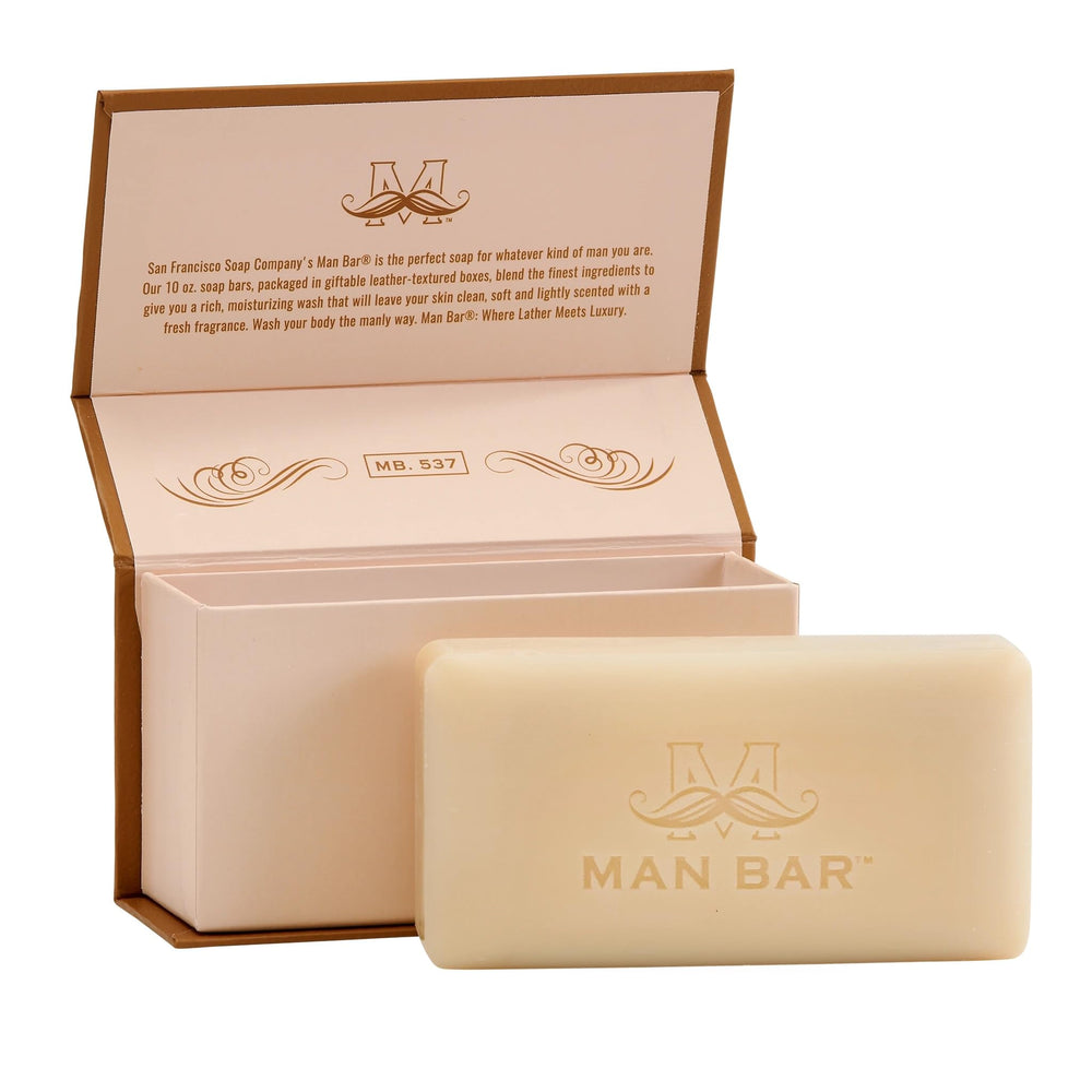 San Francisco Soap Company lather in hand illustrating rich foam and gentle cleansing