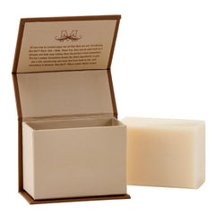 San Francisco Soap Company lather close-up demonstrating rich foam and easy rinsing benefit