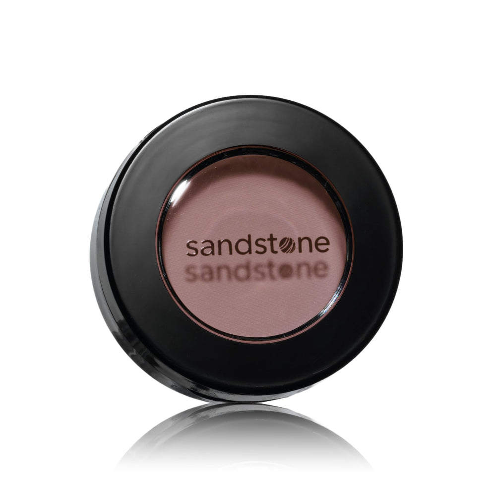 Sandstone Scandinavia 414 Light Rose application with brush showing effortless blending and control