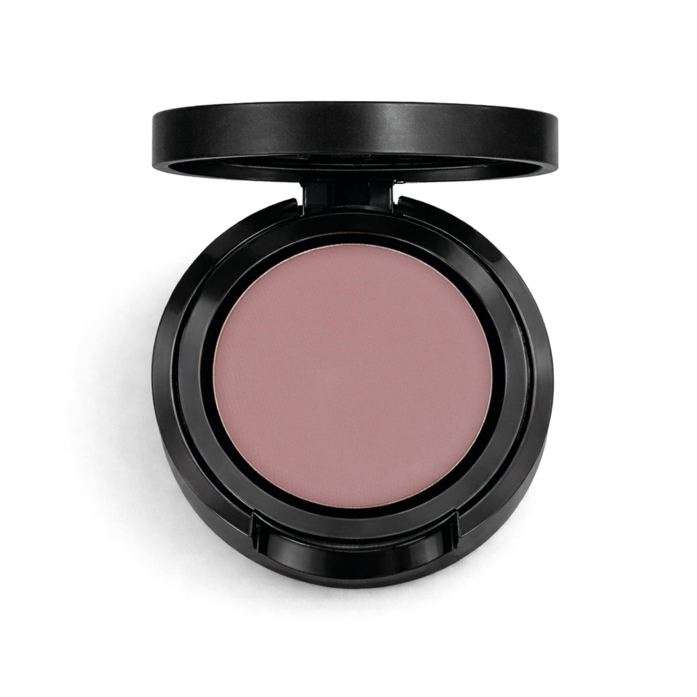 Sandstone Scandinavia 414 Light Rose front compact showing matte dusty-rose shade and clean packaging
