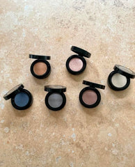 Sandstone Scandinavia 414 Light Rose in a makeup bag lifestyle shot showing everyday use convenience