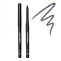 Sandstone Scandinavia eyeliner pencil front packaging showing grey shade and benefit