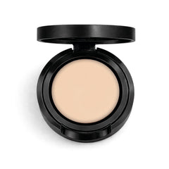 Sandstone Scandinavia eyeshadow 262 front palette showing clean matte finish and compact design benefit: easy storage