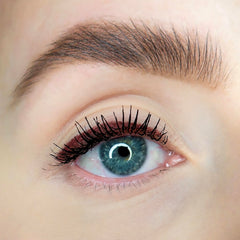 Sandstone Scandinavia pencil tip close-up highlighting creamy texture for smooth application