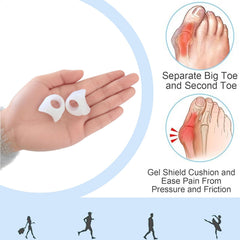 Sanpoob gel under running water showing washable reusable hygiene benefit