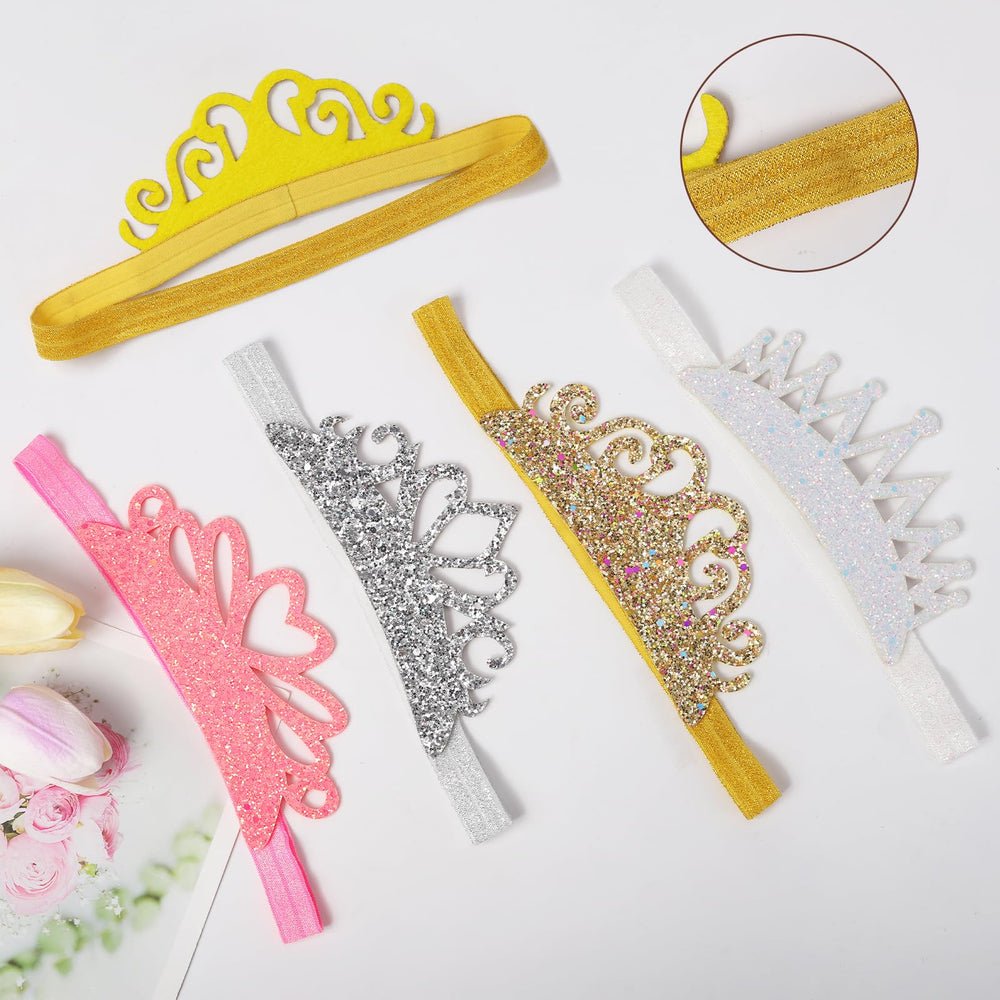 Santoddle headbands styled at a children's party adding festive charm