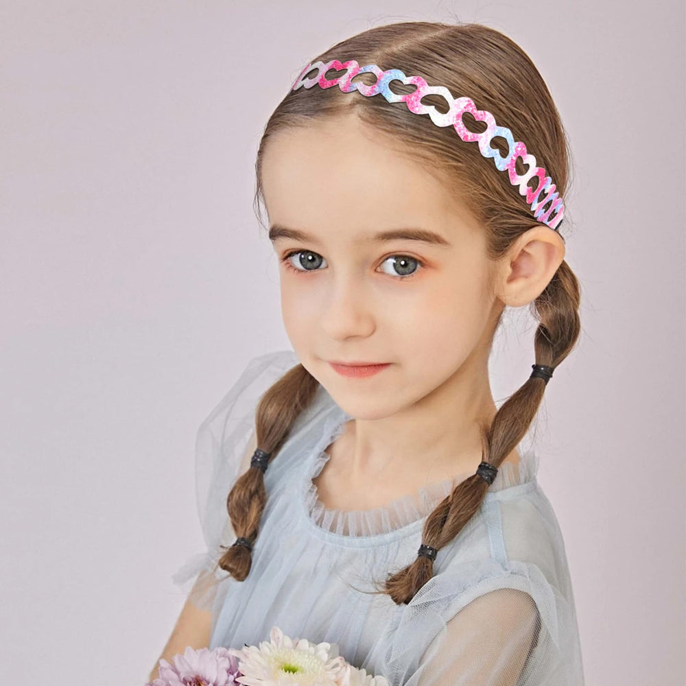 Santoddle six colors laid flat displaying variety for outfit matching