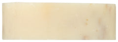 Sappo Hill oatmeal bar styled in bathroom scene conveying natural, everyday use