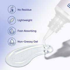 SASSYTIP bottle held in hand showing 1 fl oz size and portability