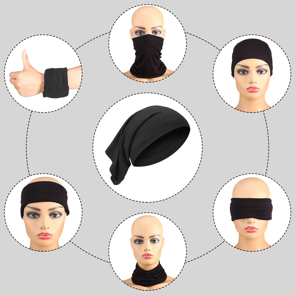 SATINIOR folded compact cap in hand illustrating portability for travel