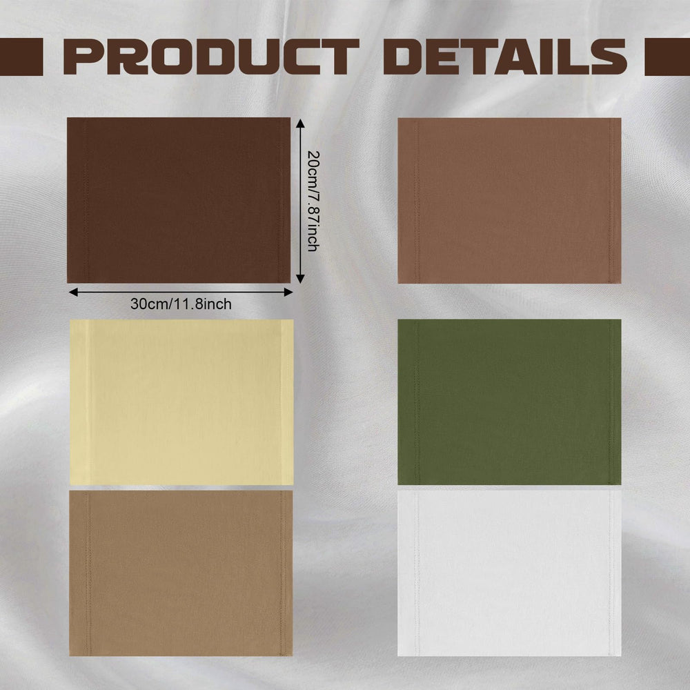 SATINIOR vivid color assortment laid flat highlighting options and easy matching