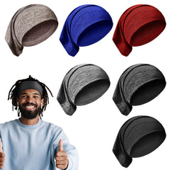SATINIOR front packaging shows six dark-color caps and benefits