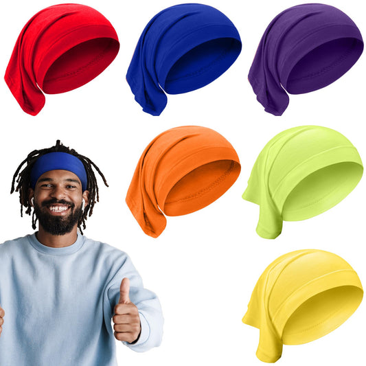 SATINIOR front packaging showing six rainbow caps and organized presentation