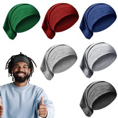 SATINIOR front view pack showing six deep colored caps and neat packaging, protective solution