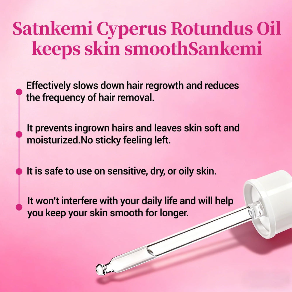 Satnkemi oil texture on skin absorbing quickly for non-greasy finish