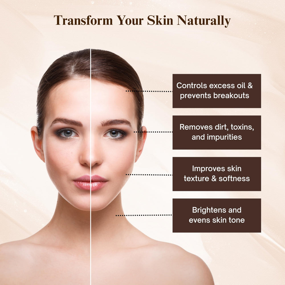 SATTVAYA mixed mask in bowl ready to apply offering hydrated glow