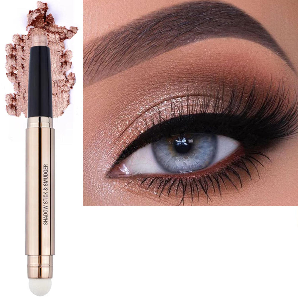 SAUBZEAN front packaging showing rose gold stick and label for quick grab benefit