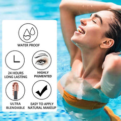 SAUBZEAN next to common items showing compact size and travel-friendly benefit
